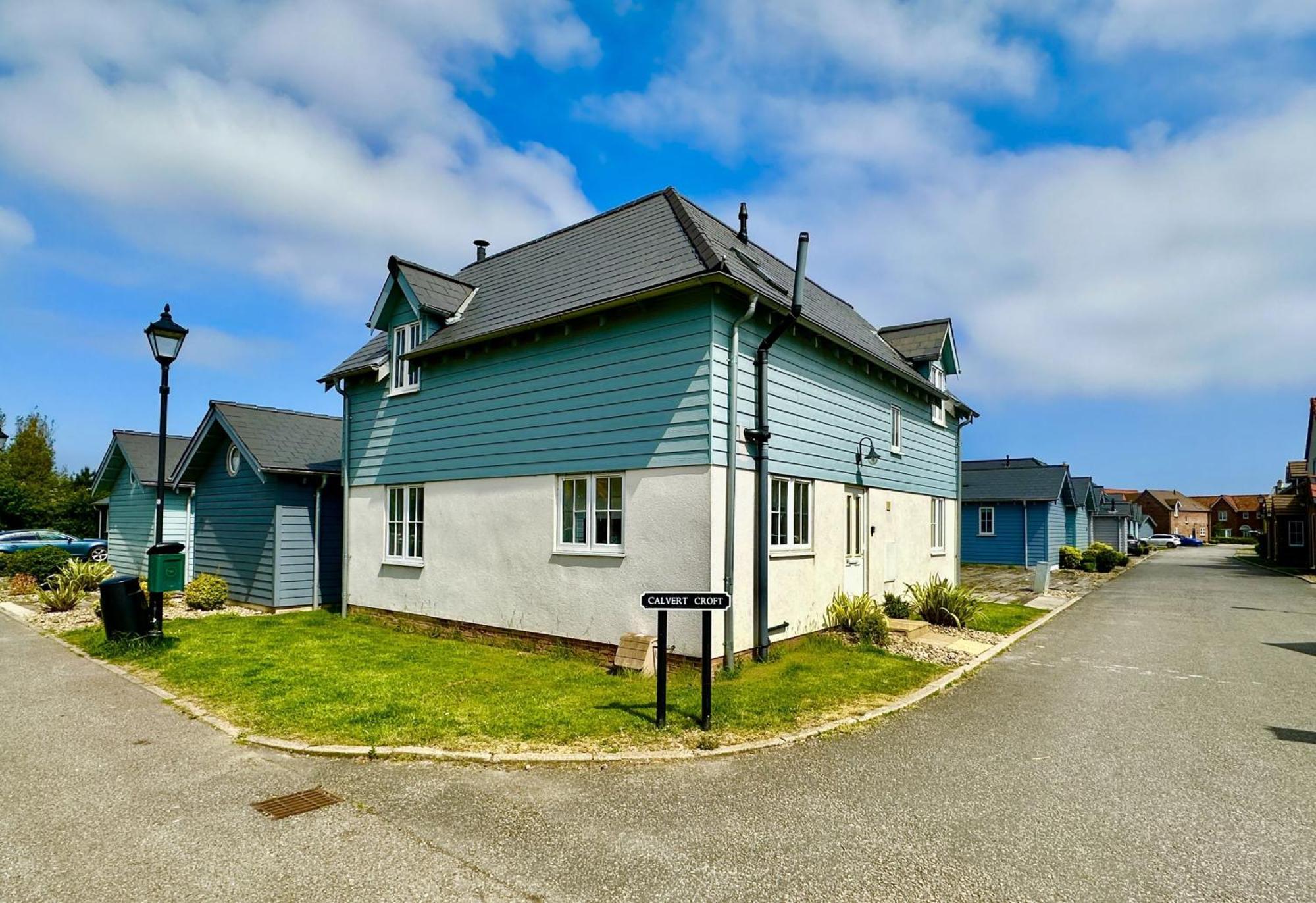 New England Cottage Filey Exterior photo