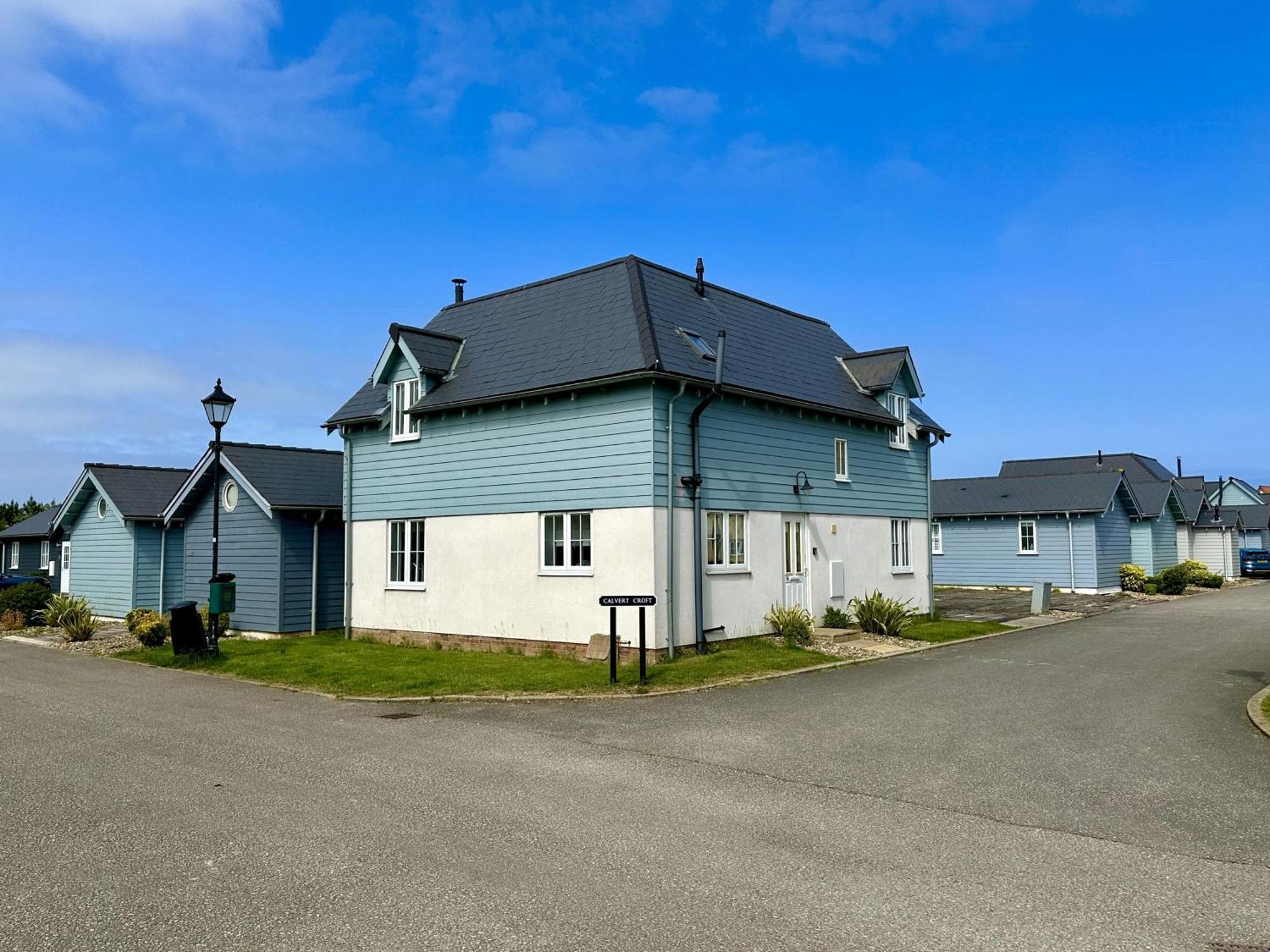 New England Cottage Filey Exterior photo